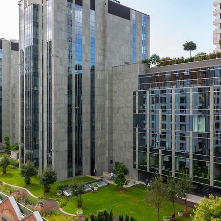 City Center Apartments Grzybowska With Parking By Noclegi Renters Varşovia Exterior foto
